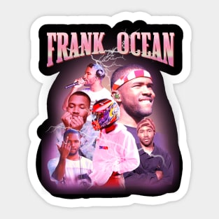 Hip Hop Fanart Frank Ocean Sticker